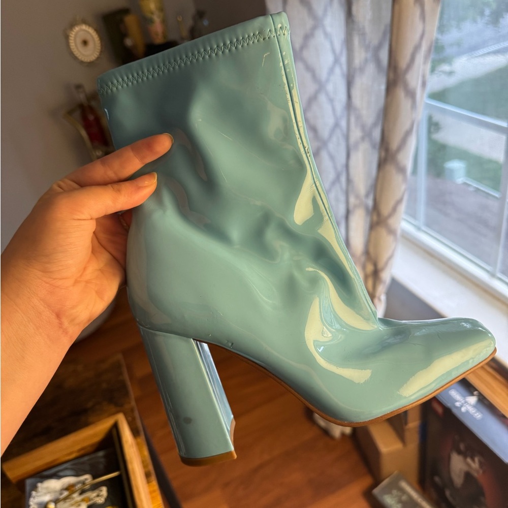 Stylish Blue Ankle Boots for Women